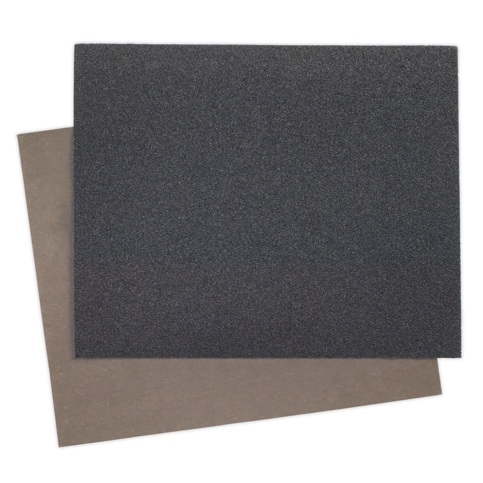 Sealey WD23281000 230 x 280mm Wet & Dry Paper 1000Grit - Pack of 25