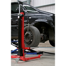 Sealey WD80 80kg Wheel Removal/Lifter Trolley with Quick Lift