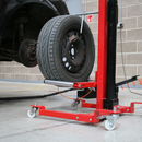Sealey WD80 80kg Wheel Removal/Lifter Trolley with Quick Lift
