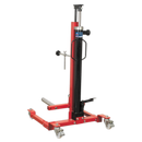 Sealey WD80 80kg Wheel Removal/Lifter Trolley with Quick Lift