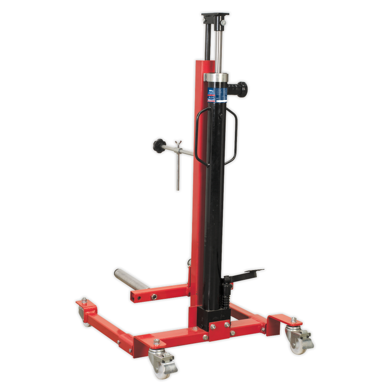 Sealey WD80 80kg Wheel Removal/Lifter Trolley with Quick Lift