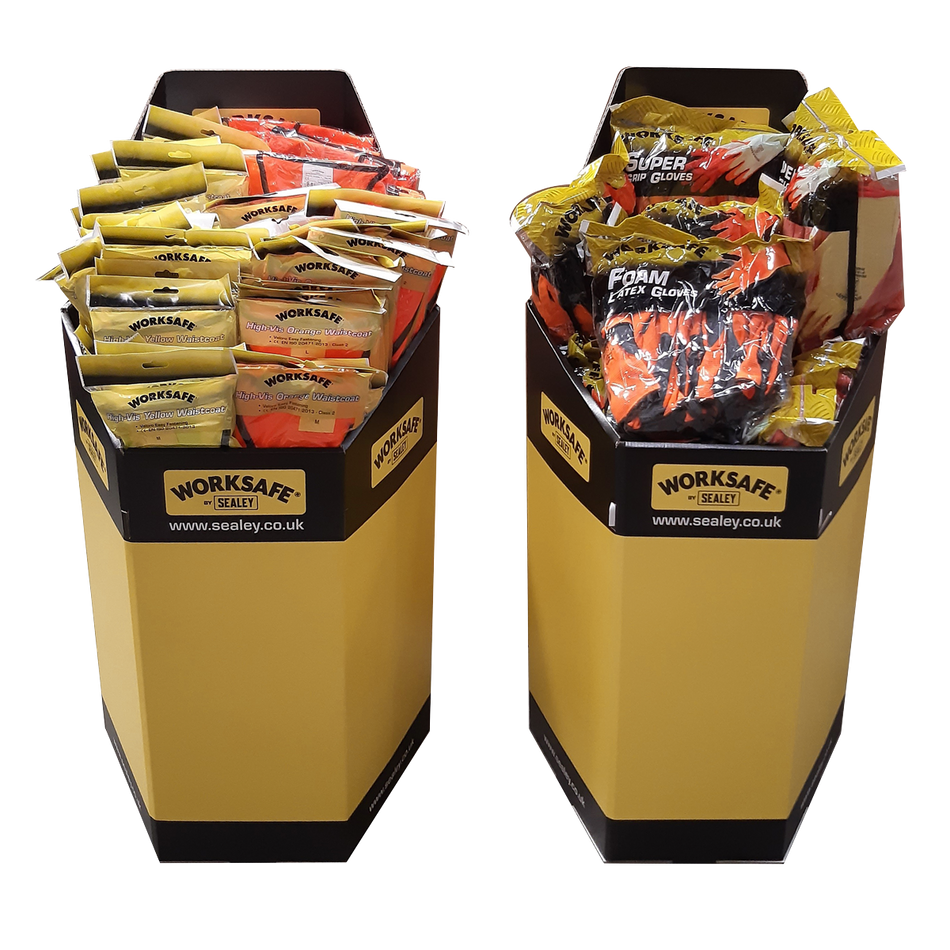 Sealey WDBHV1 Worksafe Dump Bin - Hi-Vis Waistcoats