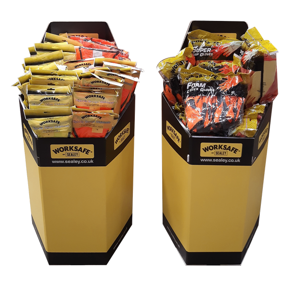 Sealey WDBHV1 Worksafe Dump Bin - Hi-Vis Waistcoats