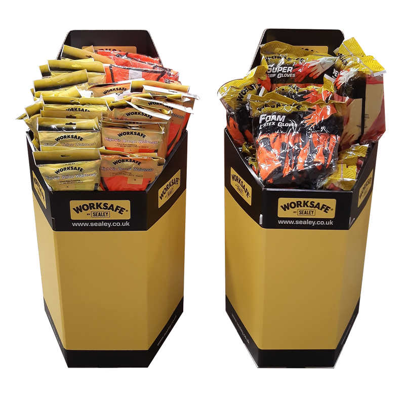 Sealey WDBHV1 Worksafe Dump Bin - Hi-Vis Waistcoats