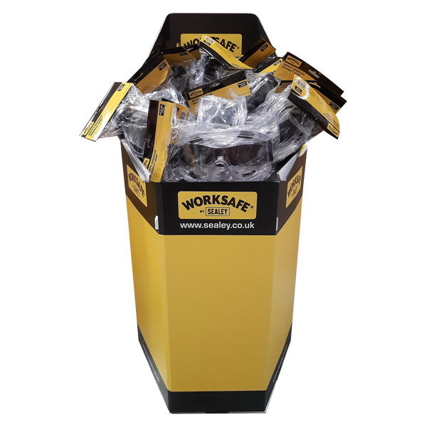 Sealey WDBSS1 Worksafe Dump Bin - Safety Specs Mix
