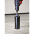 Sealey WDCKIT5 Diamond 5 Core Kit (38, 52, 65, 117, 127mm Cores with Adaptors)