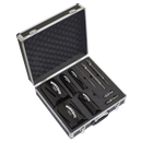 Sealey WDCKIT5 Diamond 5 Core Kit (38, 52, 65, 117, 127mm Cores with Adaptors)