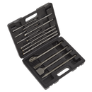 Sealey WDCS 13pc SDS Plus Drill Bit & Chisel Set