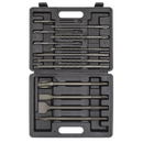 Sealey WDCS 13pc SDS Plus Drill Bit & Chisel Set