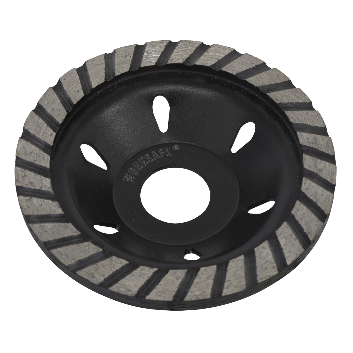Sealey WDCUP105 105 x 22mm Diamond Cup Grinding Disc