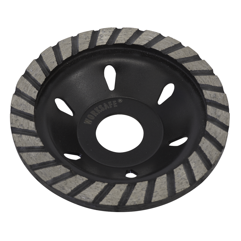 Sealey WDCUP105 105 x 22mm Diamond Cup Grinding Disc