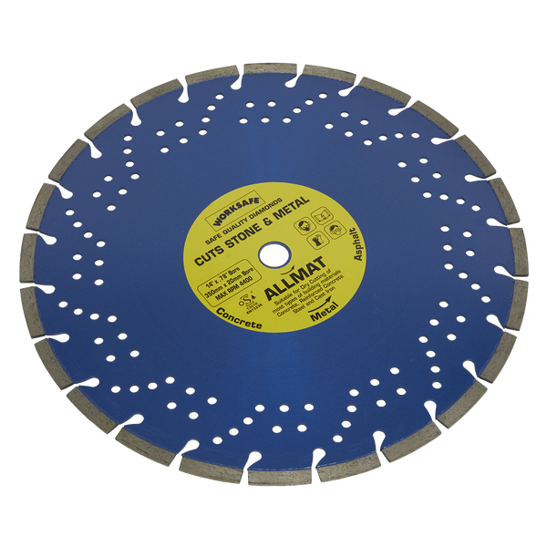 Sealey WDPA350/20 350 x 20mm Platinum Allmat Diamond Blade
