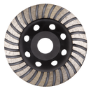 Sealey WDRTCUP125 125mm Turbo Row Concrete Grinding Head
