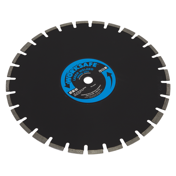 Sealey WDT450 450 x 25mm Asphalt/Tarmac Diamond Blade