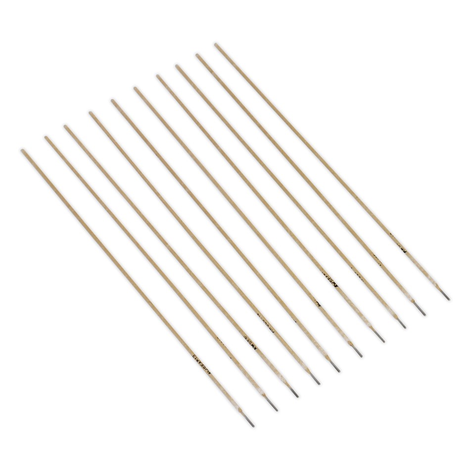 Sealey WE1025 2.5 x 300mm Welding Electrode - Pack of 10