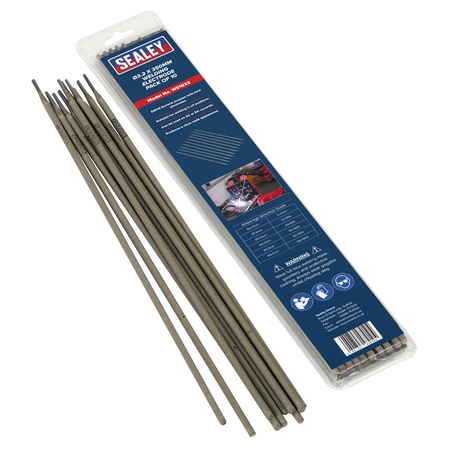 Sealey WE1032 3.2 x 350mm Welding Electrode - Pack of 10