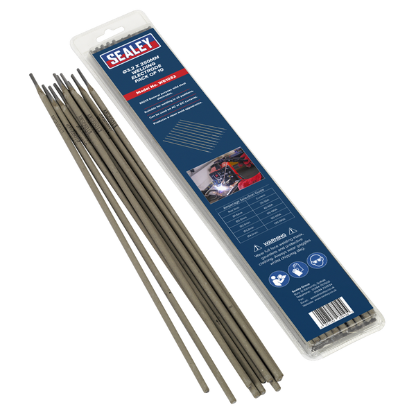 Sealey WE1032 3.2 x 350mm Welding Electrode - Pack of 10