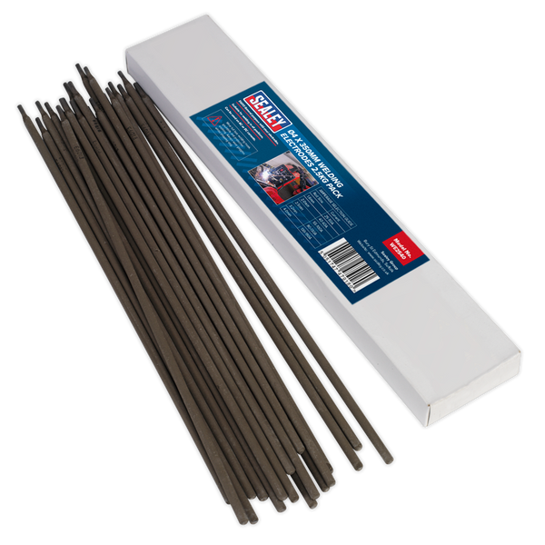 Sealey WE2540 4 x 350mm Welding Electrodes 2.5kg Pack