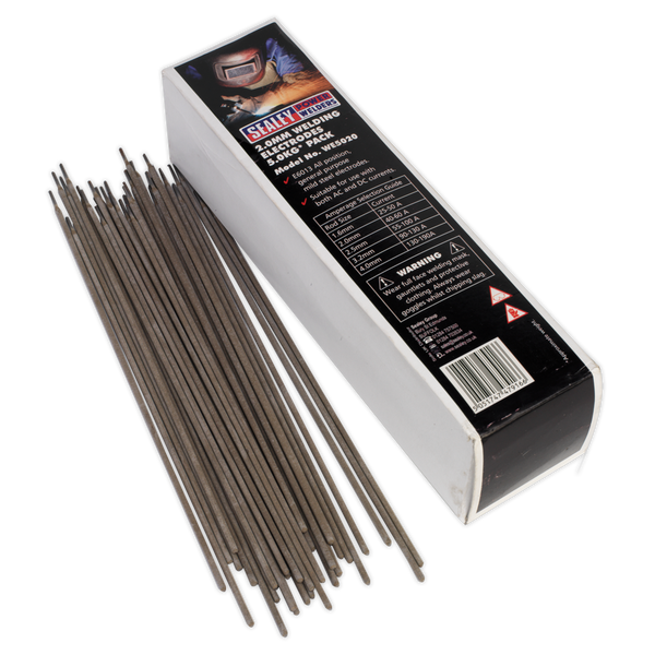 Sealey WE5020 2 x 300mm Welding Electrodes 5kg Pack