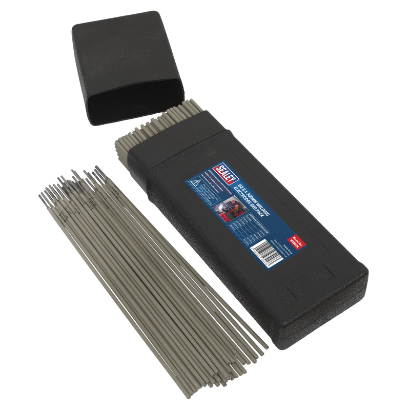 Sealey WE5025 2.5 x 300mm Welding Electrodes 5kg Pack