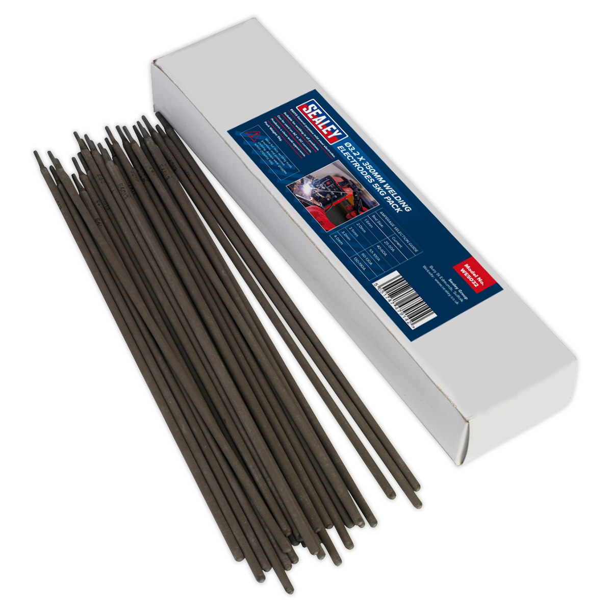 Sealey WE5032 3.2 x 350mm Welding Electrodes 5kg Pack