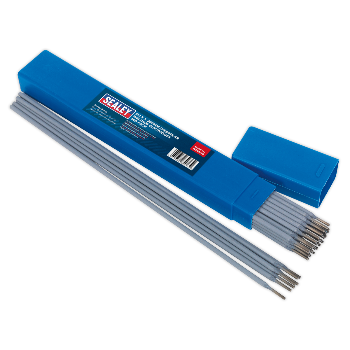 Sealey WED1025 2.5 x 300mm Dissimilar Welding Electrodes 1kg Pack