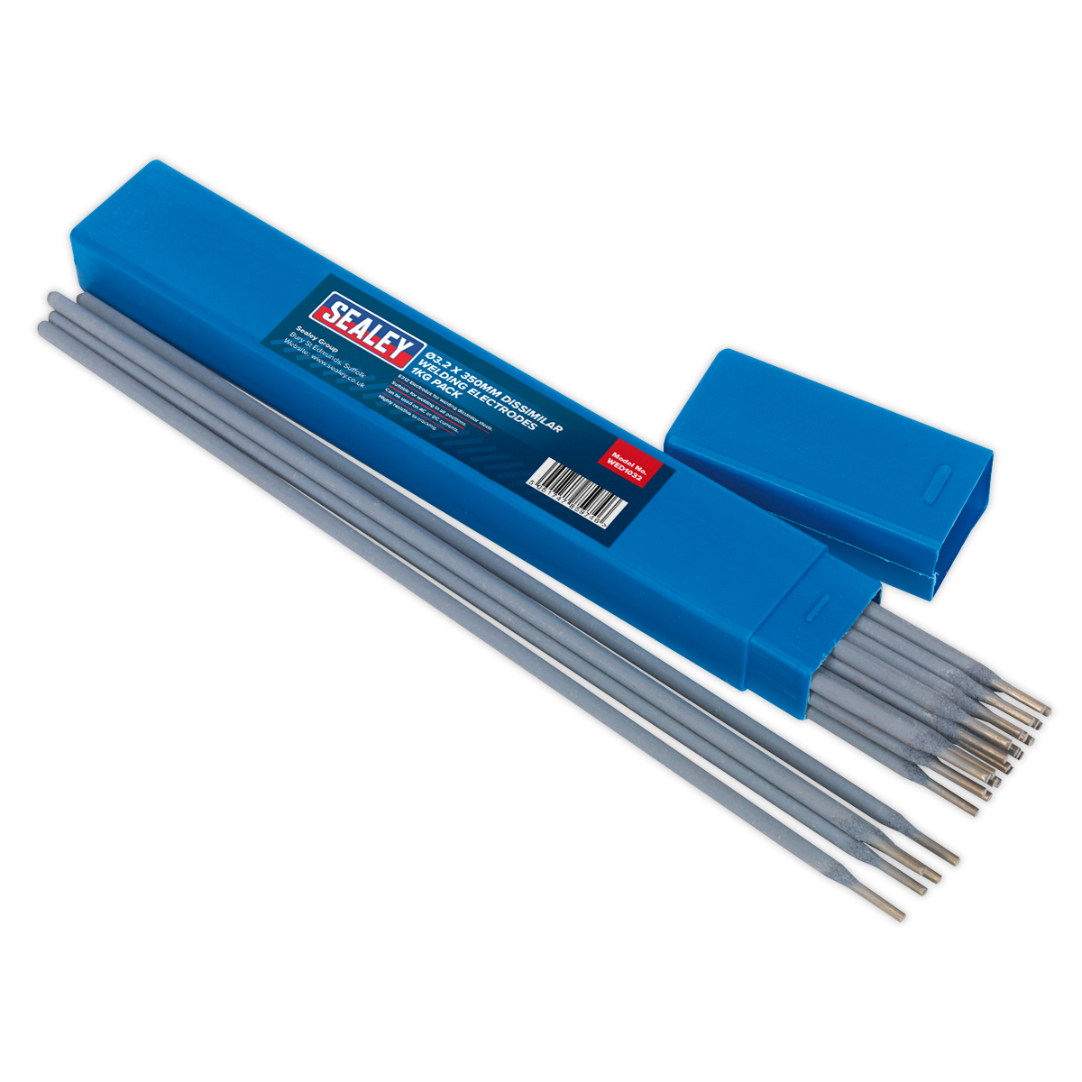 Sealey WED1032 3.2 x 350mm Dissimilar Welding Electrodes 1kg Pack