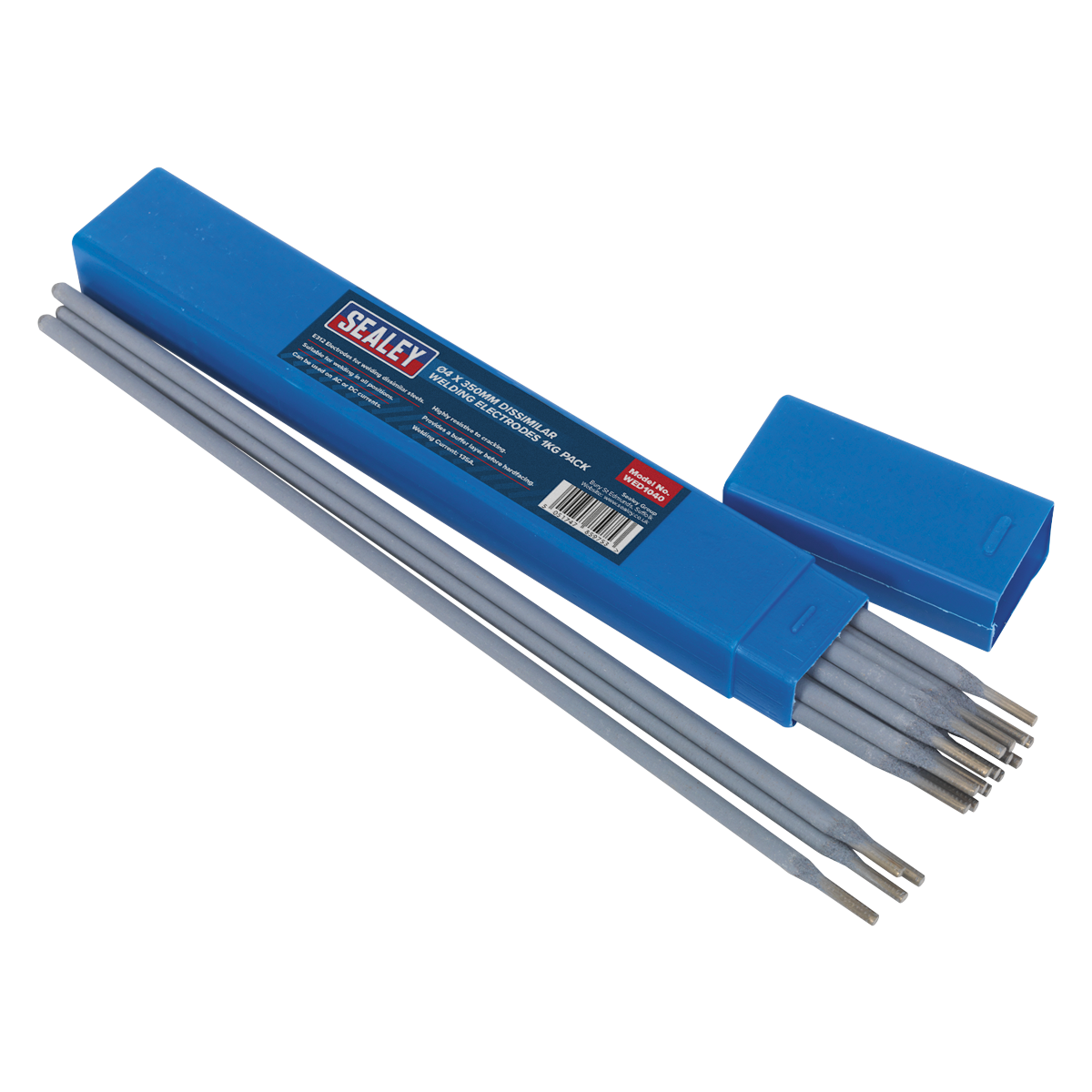 Sealey WED1040 4 x 350mm Dissimilar Welding Electrodes 1kg Pack