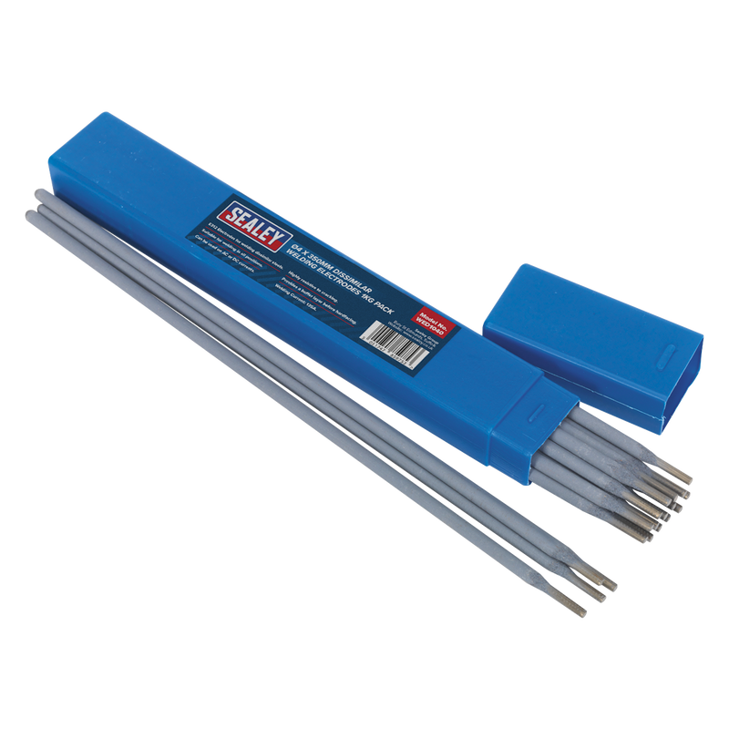 Sealey WED1040 4 x 350mm Dissimilar Welding Electrodes 1kg Pack