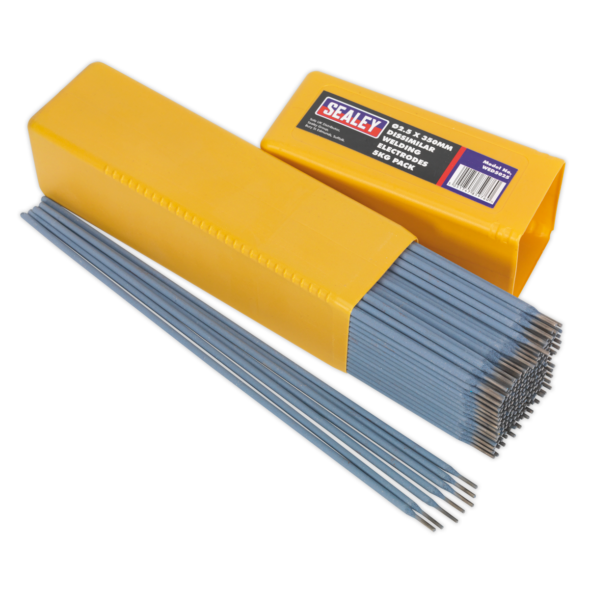 Sealey WED5025 2.5 x 300mm Dissimilar Welding Electrodes 5kg Pack