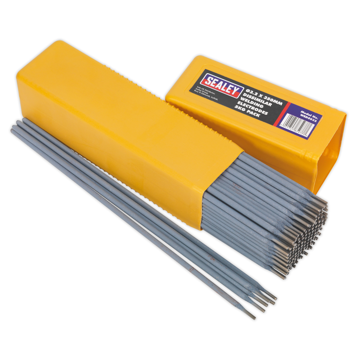 Sealey WED5032 3.2 x 350mm Dissimilar Welding Electrodes 5kg Pack