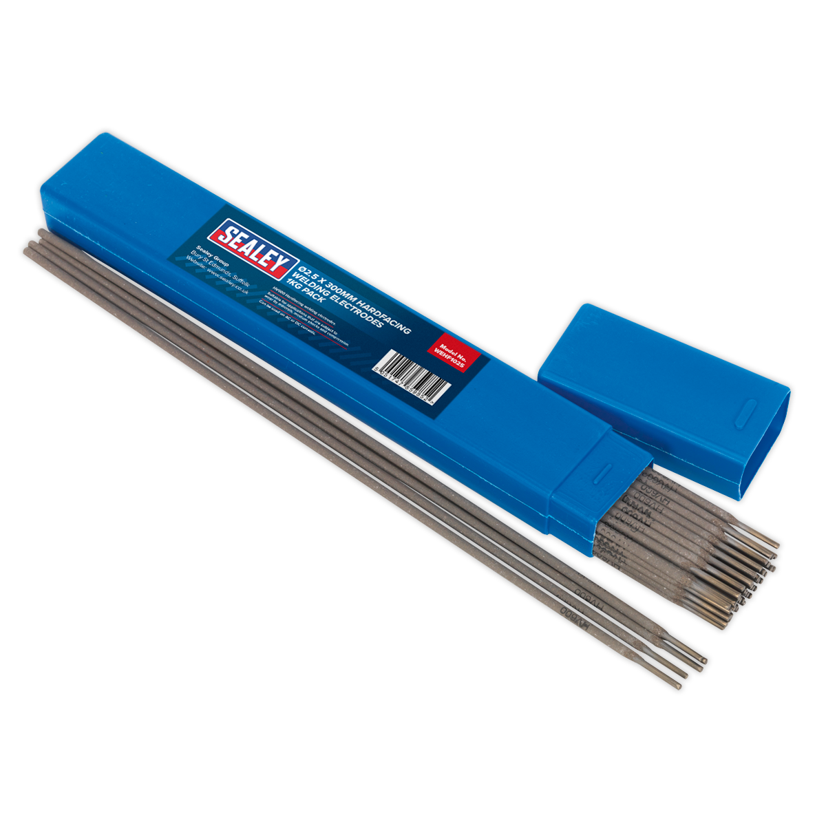Sealey WEHF1025 2.5 x 300mm Hardfacing Welding Electrodes 1kg Pack