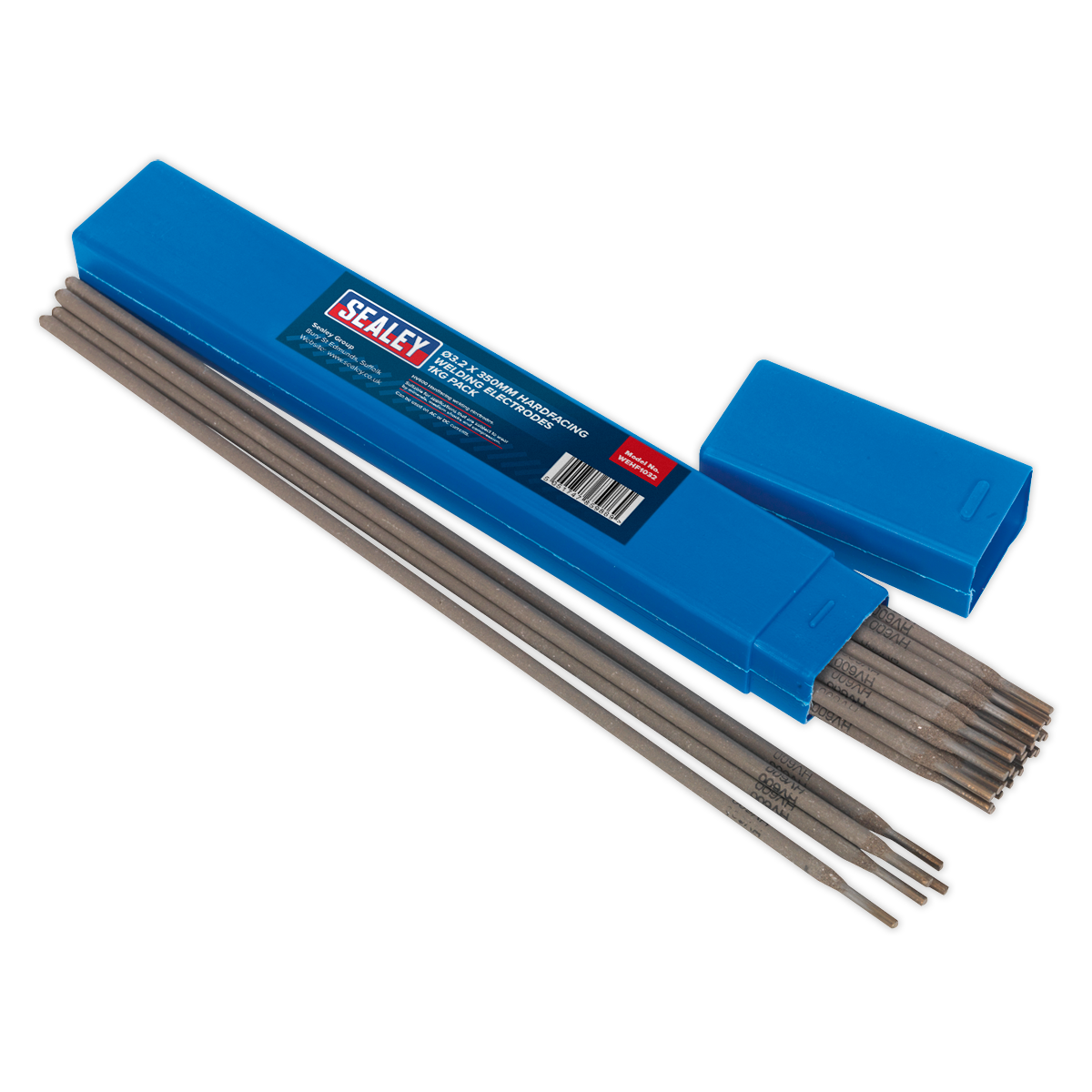 Sealey WEHF1032 3.2 x 350mm Hardfacing Welding Electrodes 1kg Pack