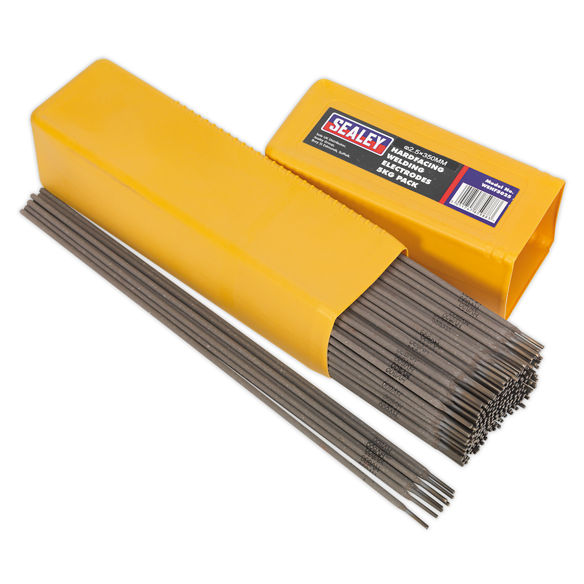 Sealey WEHF5025 2.5 x 300mm Hardfacing Welding Electrodes 5kg Pack