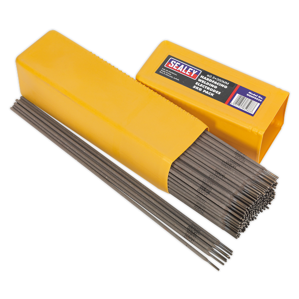 Sealey WEHF5025 2.5 x 300mm Hardfacing Welding Electrodes 5kg Pack