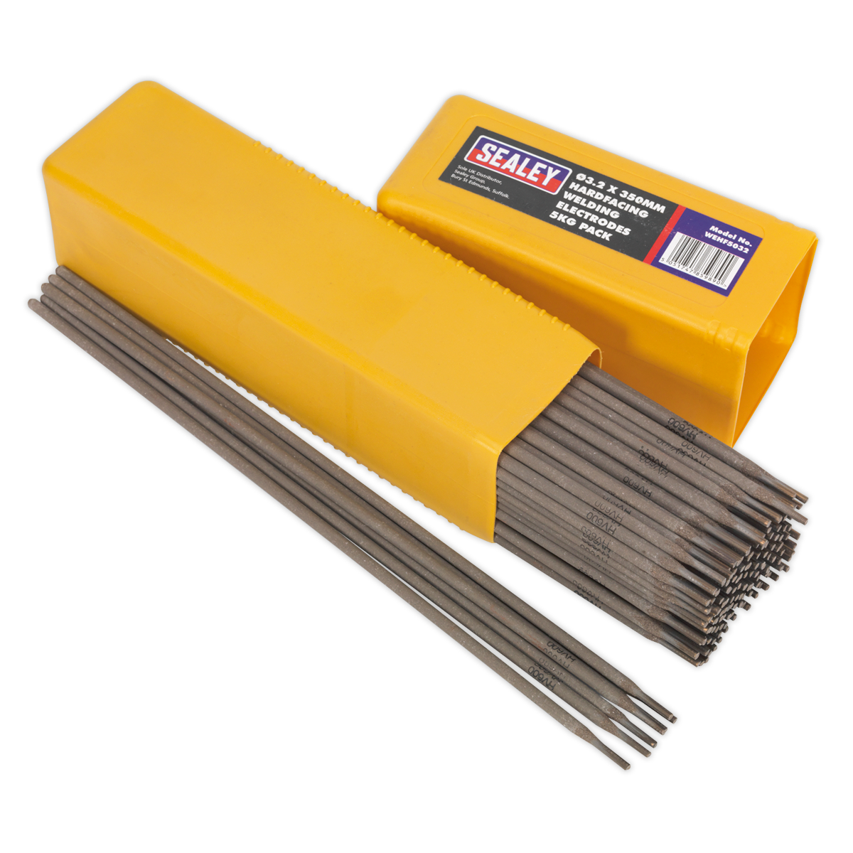 Sealey WEHF5032 3.2 x 350mm Hardfacing Welding Electrodes 5kg Pack