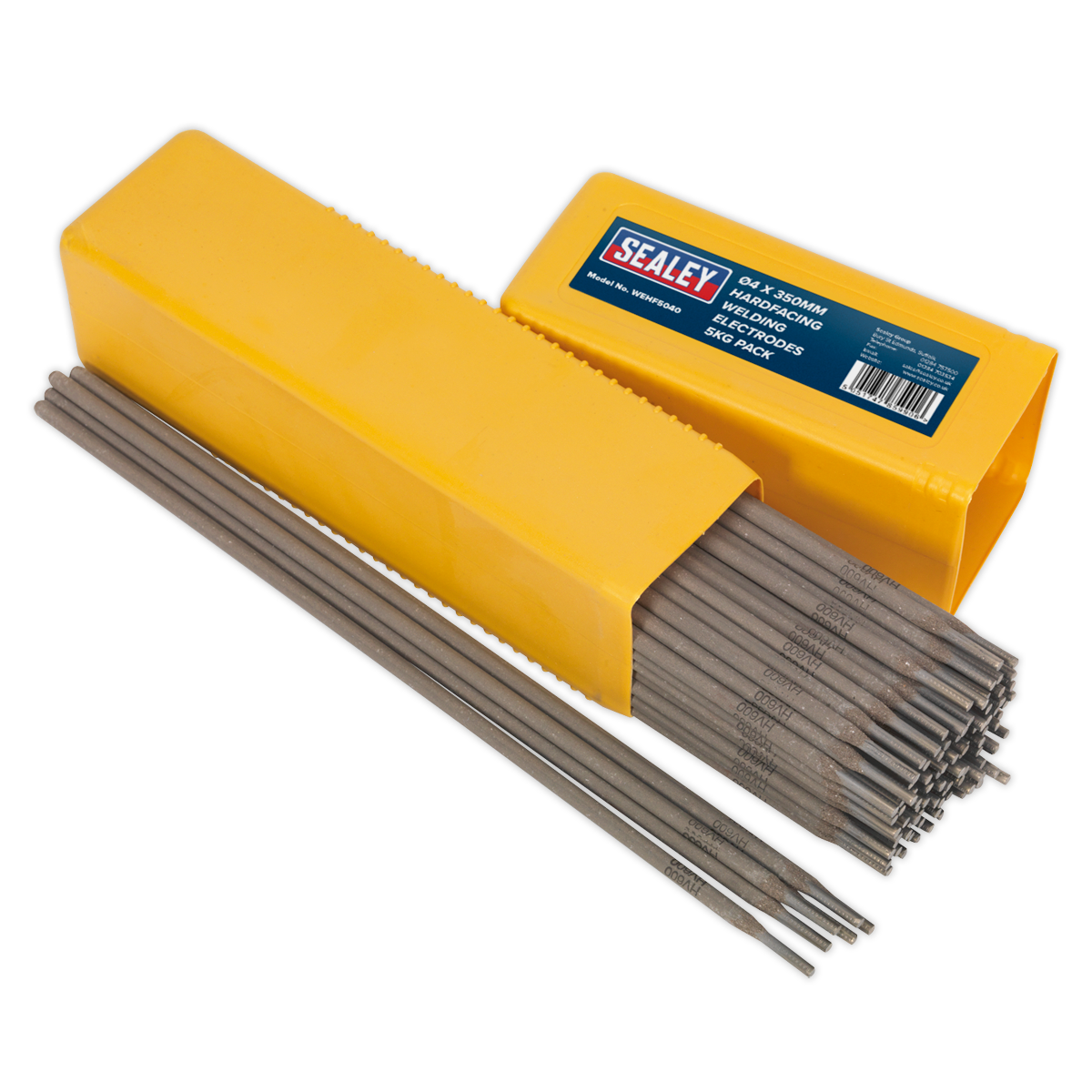 Sealey WEHF5040 4 x 350mm Hardfacing Welding Electrodes 5kg Pack