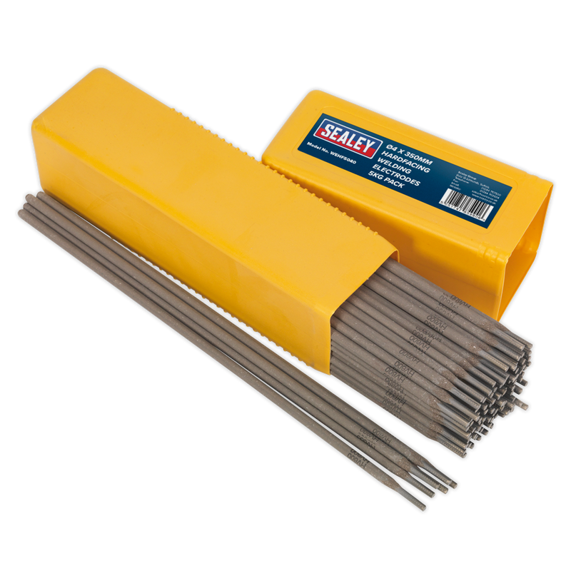 Sealey WEHF5040 4 x 350mm Hardfacing Welding Electrodes 5kg Pack