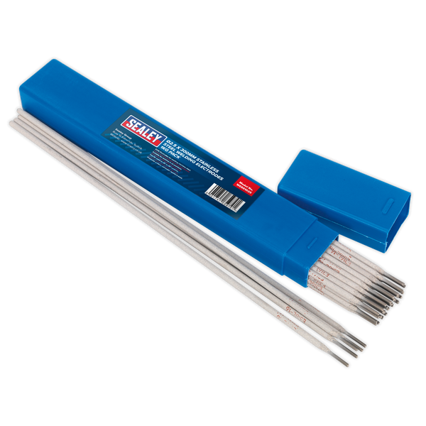 Sealey WESS1025 2.5 x 300mm Stainless Steel Welding Electrodes 1kg Pack