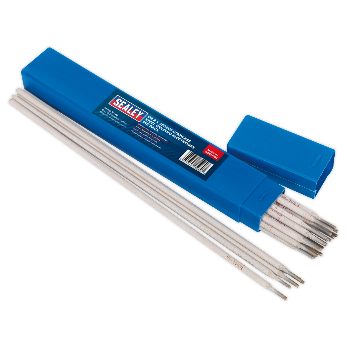 Sealey WESS1032 3.2 x 350mm Stainless Steel Welding Electrodes 1kg Pack