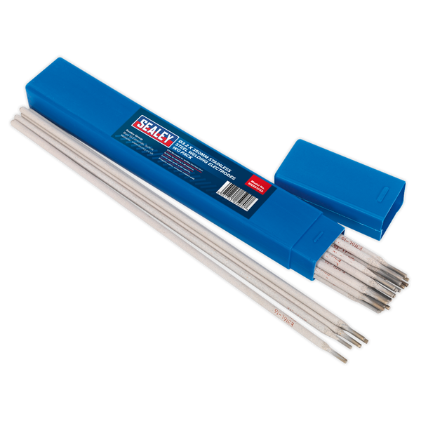 Sealey WESS1032 3.2 x 350mm Stainless Steel Welding Electrodes 1kg Pack