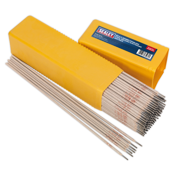 Sealey WESS5025 2.5 x 300mm Stainless Steel Welding Electrodes 5kg Pack