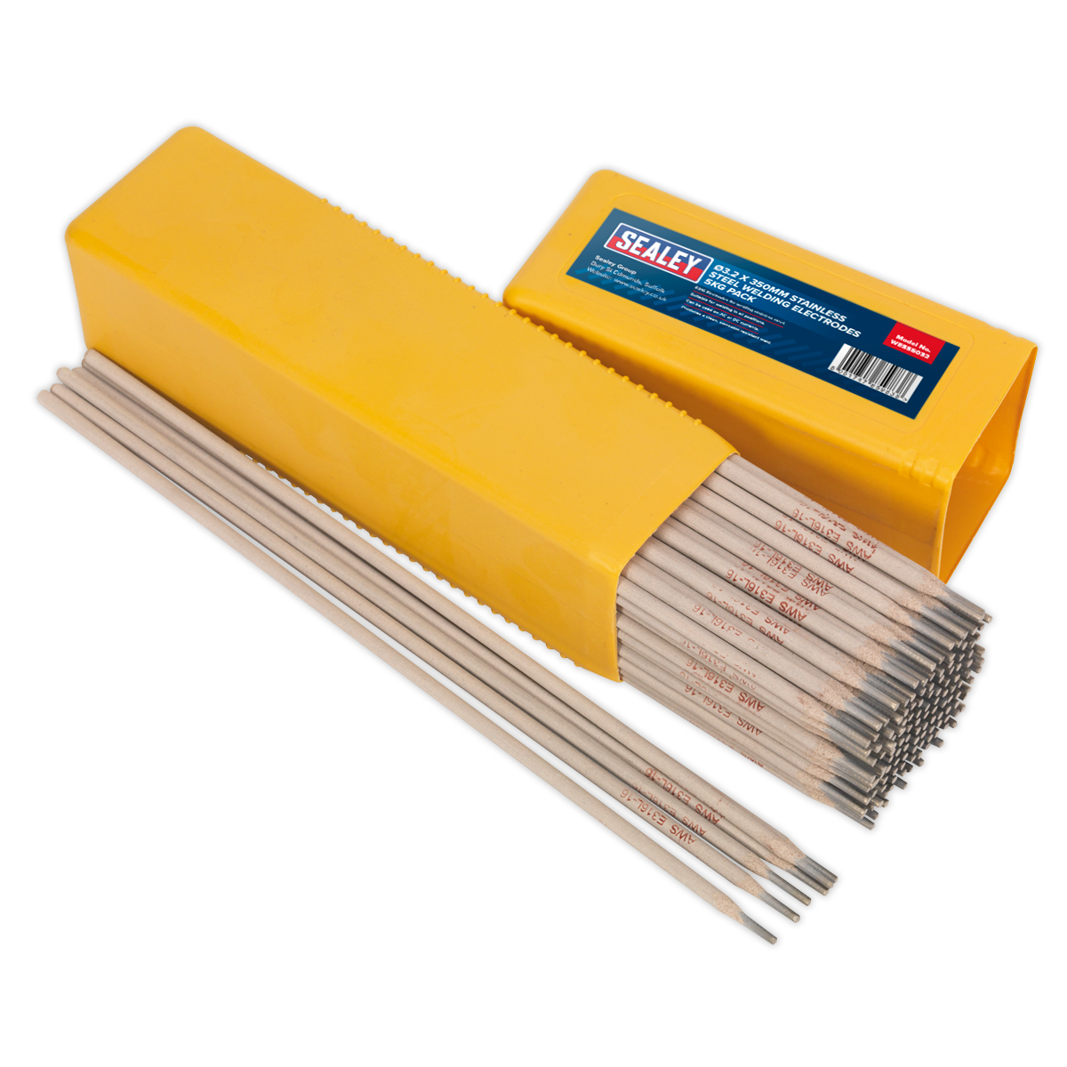 Sealey WESS5032 3.2 x 350mm Stainless Steel Welding Electrodes 5kg Pack