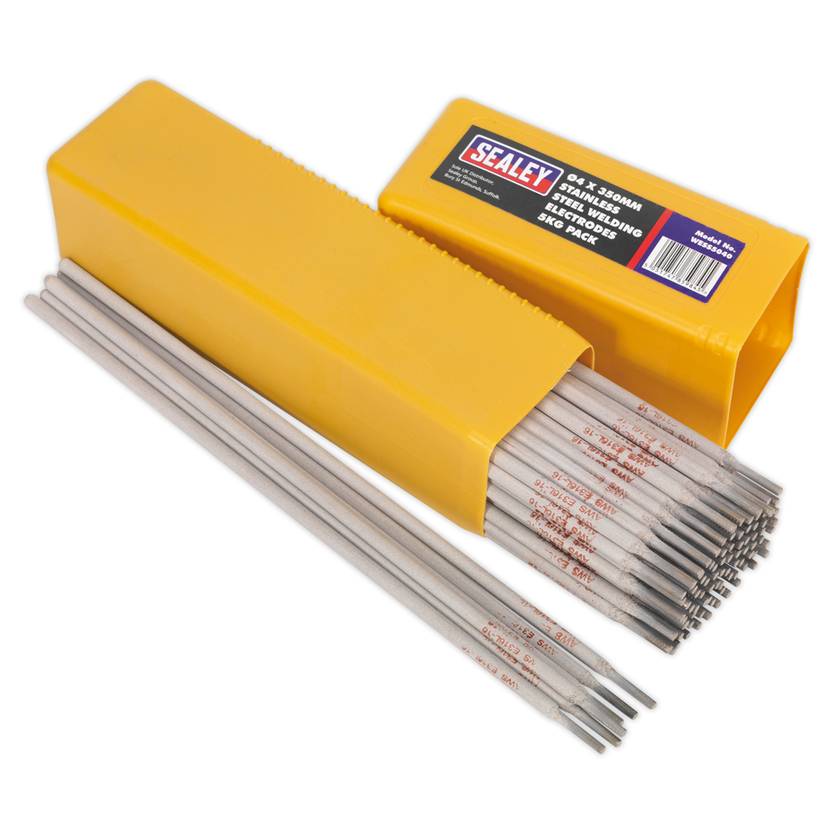 Sealey WESS5040 4 x 350mm Stainless Steel Welding Electrodes 5kg Pack