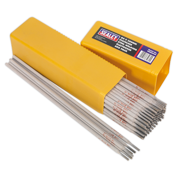 Sealey WESS5040 4 x 350mm Stainless Steel Welding Electrodes 5kg Pack