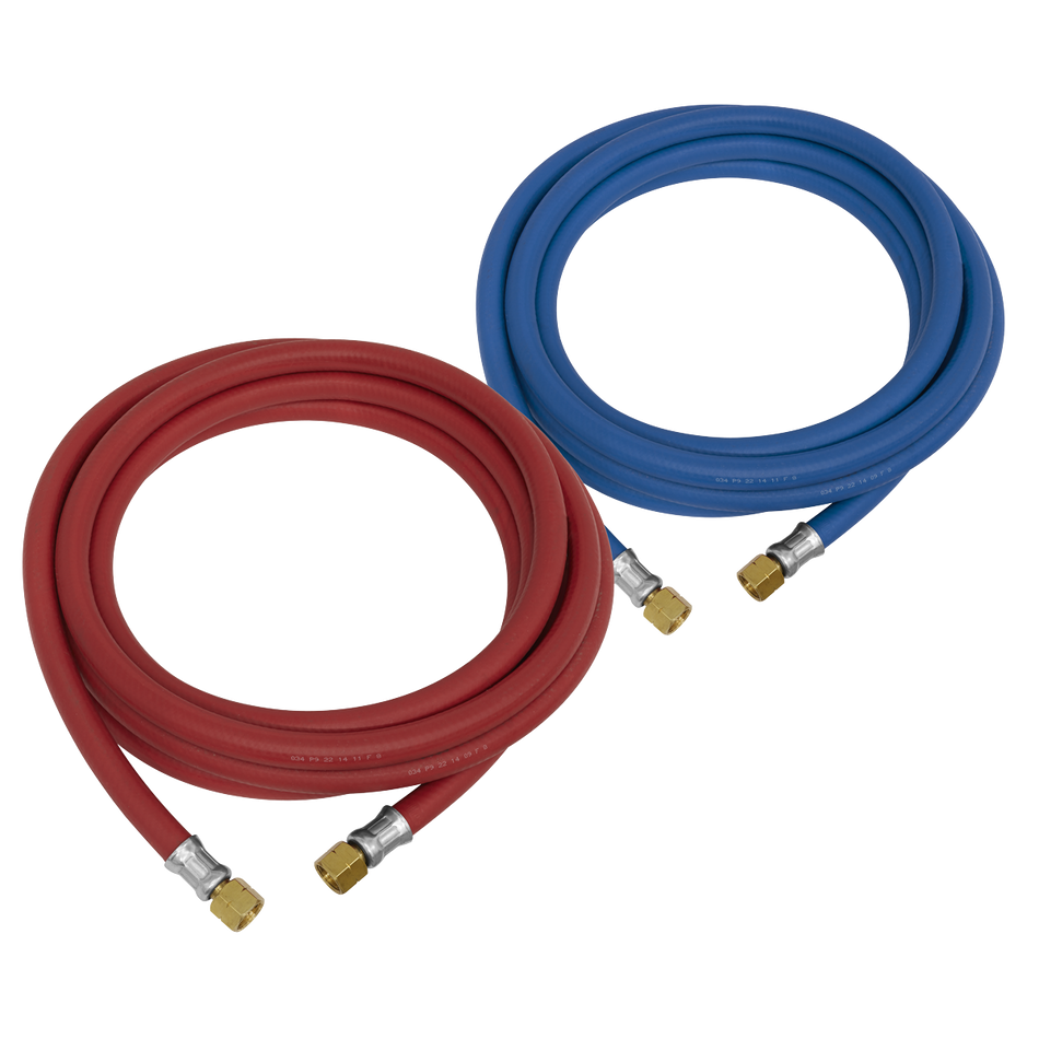 Sealey WH05 5m Oxyacetylene Welding Hose Set