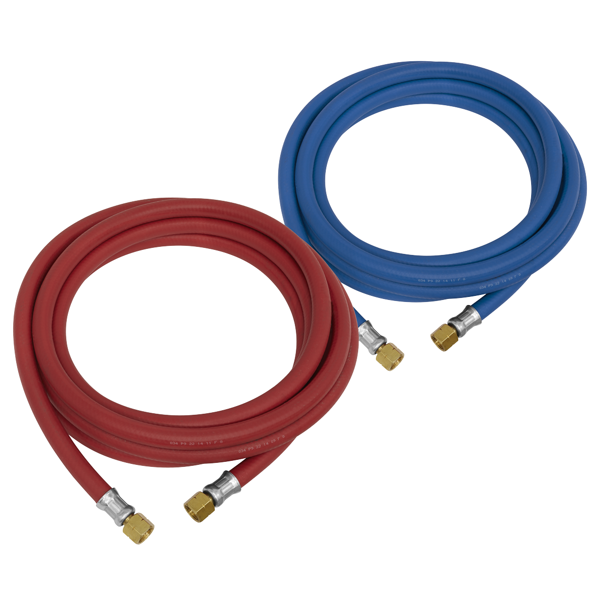 Sealey WH10 10m Oxyacetylene Welding Hose Set