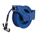 Sealey WHR1512 15m Heavy-Duty Retractable Water Hose Reel 13mm ID Rubber Hose