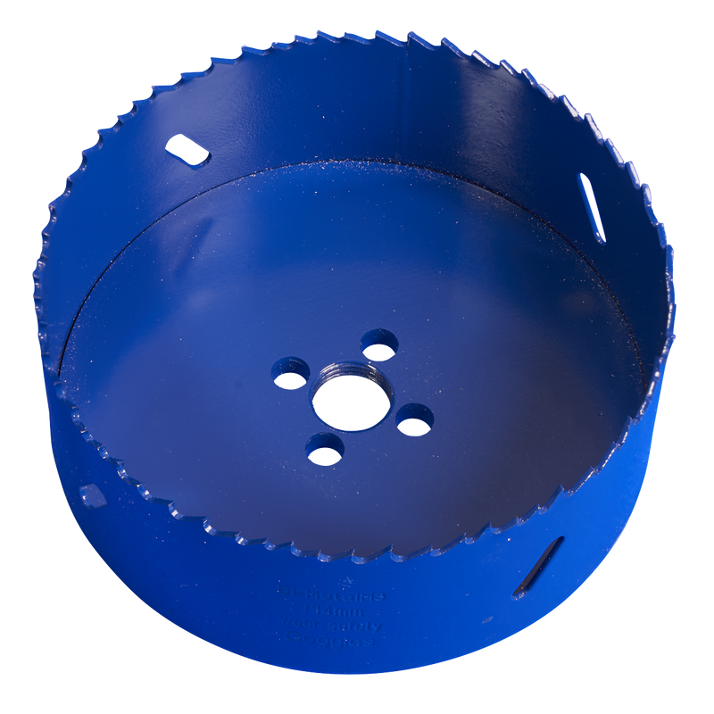 Sealey WHS114 114mm HSS Hole Saw Blade