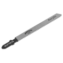 Sealey WJT101A 75mm 12tpi Jigsaw Blade Metal - Pack of 5